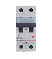 Автоматический выключатель модульный Legrand TX3 2P 25А тип C 6 кА 230/400 В (404044) Автоматический выключатель модульный Legrand TX3 2P 25А тип C 6 кА 230/400 В (404044)