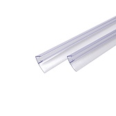 Уплотнитель Iddis Optima Home 200 см стекло 5-6 мм F-образный (2 шт.)