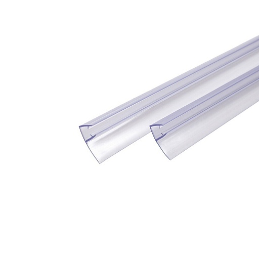 Уплотнитель Iddis Optima Home 200 см стекло 5-6 мм F-образный (2 шт.)