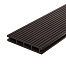 Террасная доска Decking Urban ДПК венге (Темный Орех)