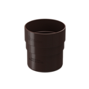 Docke STANDARD Муфта соединительная 80 мм (Темно-коричневый)