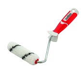 Валик полиэстер 100 мм d17 мм ворс 12 мм для водной основы с ручкой Color Expert