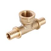 Тройник Ondo 20 мм х 1/2 ВР(г) х 20 мм латунь (OXTF2012)