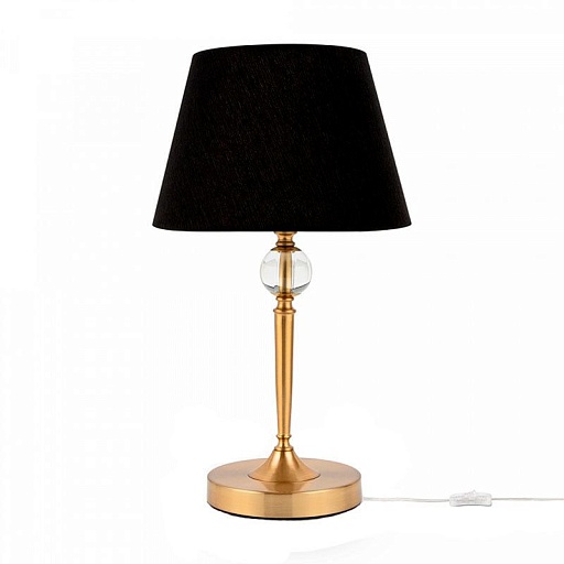 Лампа настольная E14 40 Вт Freya Rosemary (FR5190TL-01BS)