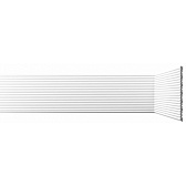 Панель декоративная из экополимера 200х2600х10 мм Bello Deco XPS СП 08/2.6 белая 0,52 кв.м Панель декоративная из экополимера 200х2600х10 мм Bello Deco XPS СП 08/2.6 белая 0,52 кв.м