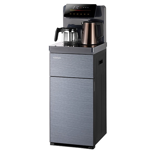 Кулер для воды напольный Kitfort КТ-6694 охлаждение/нагрев