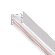 Шинопровод магнитный Arte Lamp Optima-Accessories 1 м белый (A720133)