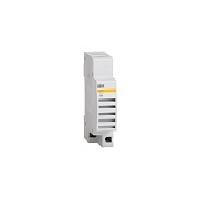 Звонок на DIN-рейку IEK Karat ЗД-47 230 В (MZD10-230) Звонок на DIN-рейку IEK Karat ЗД-47 230 В (MZD10-230)