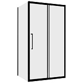 Душевой уголок Abber Schwarzer Diamant черный 100х60х195 см прямоугольник стекло прозрачное 6 мм (AG30100BH-S60B) Душевой уголок Abber Schwarzer Diamant черный 100х60х195 см прямоугольник стекло прозрачное 6 мм (AG30100BH-S60B)