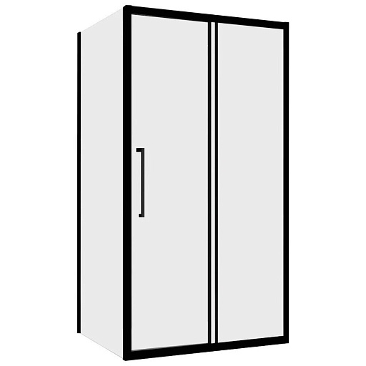 Душевой уголок Abber Schwarzer Diamant черный 100х60х195 см прямоугольник стекло прозрачное 6 мм (AG30100BH-S60B) Душевой уголок Abber Schwarzer Diamant черный 100х60х195 см прямоугольник стекло прозрачное 6 мм (AG30100BH-S60B)