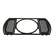 Решетка-гриль для чаши 1000 мм с подставкой под казан Решетка-гриль для чаши 1000 мм с подставкой под казан