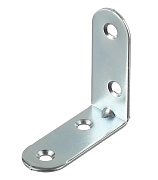 Уголок мебельный оцинкованный 50х50х19х2 мм (4 шт.) Уголок мебельный оцинкованный 50х50х19х2 мм (4 шт.)