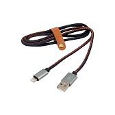Кабель USB-A/Lightning Rexant 2,4 А 1 м (18-4248) Кабель USB-A/Lightning Rexant 2,4 А 1 м (18-4248)