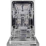 Посудомоечная машина встраиваемая Weissgauff BDW 4543 D 45 см (390273)