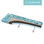 RPG Полка консольная 600х200х25 мм RPG Полка консольная 600х200х25 мм
