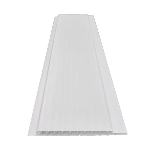 Панель ПВХ 100х3000х8 мм Stella Standart вагонка ламинированная белая 0,3 кв.м Панель ПВХ 100х3000х8 мм Stella Standart вагонка ламинированная белая 0,3 кв.м