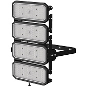 Прожектор светодиодный Navigator NFL-M2-300-4K-BL-D60-LED 4000К 300 Вт IP65 переносной черный