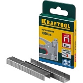 Скобы для степлера Kraftool (31670-08) тип 53 8 мм (1000 шт.) Скобы для степлера Kraftool (31670-08) тип 53 8 мм (1000 шт.)