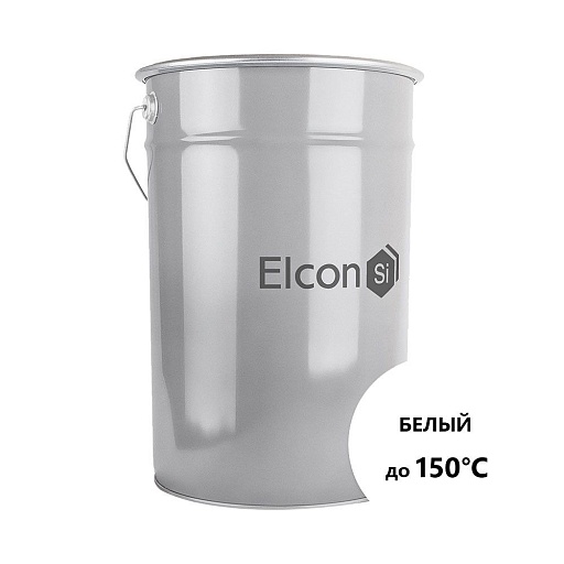 Эмаль антикоррозионная Elcon ОС-12-03 белая матовая 25 кг