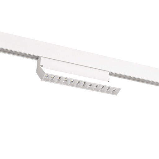Светодиодный трековый светильник магнитный Arte Lamp Linea 2700-6000К 12 Вт белый (A4696PL-1WH)