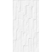 Плитка облицовочная Alma Ceramica Discover белый камень 500x249x8 мм (9 шт.=1,121 кв.м)