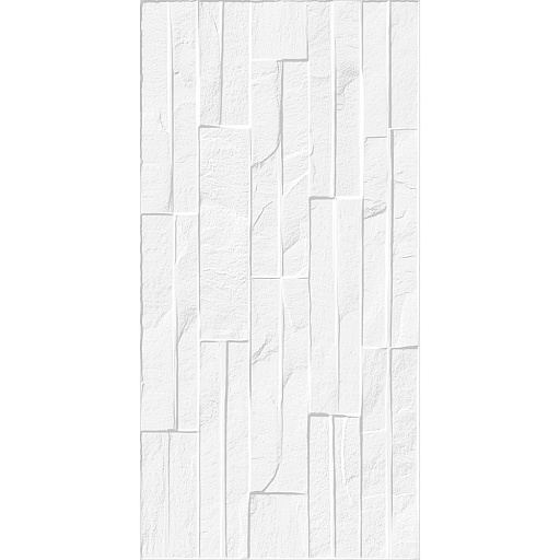 Плитка облицовочная Alma Ceramica Discover белый камень 500x249x8 мм (9 шт.=1,121 кв.м)