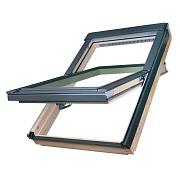 Окно мансардное Fakro FTP-V CH деревянное 1140х1400 мм одностворчатое