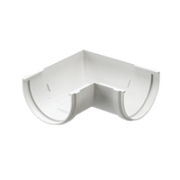 Docke STANDARD Угловой элемент 120 мм * 90°(Белый)