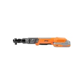Трещотка ударная аккумуляторная бесщеточная AV Steel AV-CR 18/90 BL 18 В 2 Ач Li-Ion 1 АКБ и ЗУ (AV-961405)