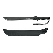 Мачете Truper (13098) цельная обрезиненная рукоятка лезвие 430 мм двустороннее Мачете Truper (13098) цельная обрезиненная рукоятка лезвие 430 мм двустороннее