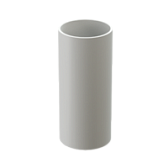 Docke LUX Труба водосточная 1,5м (Пломбир) Docke LUX Труба водосточная 1,5м (Пломбир)