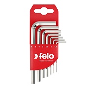 Набор ключей г-образных шестигранных Felo HEX 1,5-6 мм (34500711) (7 шт.)