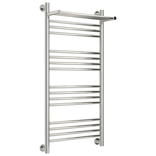 Полотенцесушитель водяной Сунержа Богема+ 1000х500 мм лесенка с полкой хром