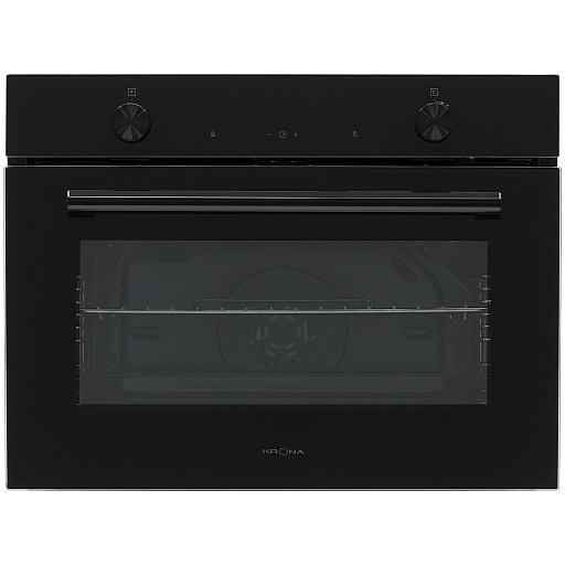 Духовой шкаф электрический встраиваемый Krona Parabel 45H BL/BL 595 мм черный (КА-00006697) Духовой шкаф электрический встраиваемый Krona Parabel 45H BL/BL 595 мм черный (КА-00006697)