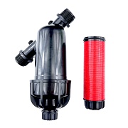 Фильтр дисковый 1 НР(ш) х 1 НР(ш) для грубой очистки воды Профитт 8 м3/ч (2229415)