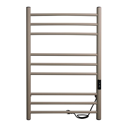 Полотенцесушитель электрический Indigo Line Trinity 800х532 мм 120 Вт с терморегулятором бежевый