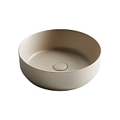 Раковина Ceramicanova Element 39 см накладная капучино (CN6022MC) Раковина Ceramicanova Element 39 см накладная капучино (CN6022MC)