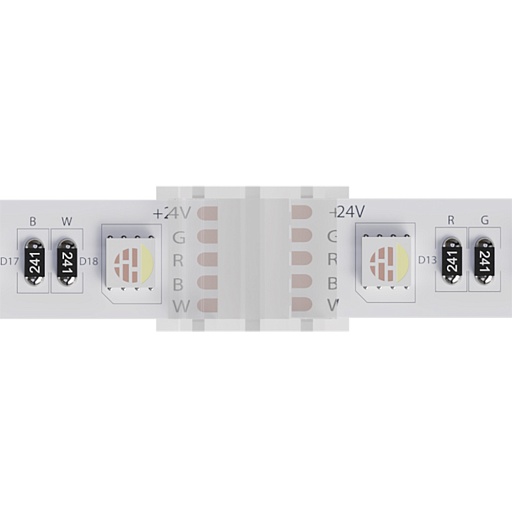 Коннектор для светодиодной ленты SMD 5050 RGB Arte Lamp Strip-Accessories (A32-12-RGBW) 24 В IP20