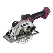 Пила дисковая аккумуляторная СDS-182BL, 18В, гл.пропила 51 мм, 140 мм (паркетка) КМ АТОМ