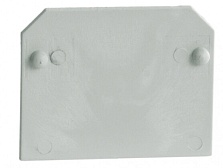 Заглушка EKF PROxima для клеммных колодок 35-70 кв.мм серая (50 шт.) (sak-70-35)