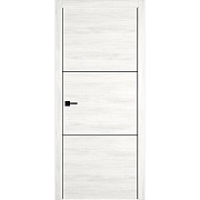 Дверь межкомнатная Urban2 800х2000 мм ПВХ норд велум глухая с замком и петлями