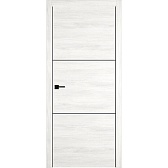 Дверь межкомнатная Urban2 800х2000 мм ПВХ норд велум глухая с замком и петлями