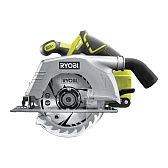 Пила дисковая аккумуляторная Ryobi One+ R18CS 18 В d165 мм без АКБ и ЗУ (15505193) Пила дисковая аккумуляторная Ryobi One+ R18CS 18 В d165 мм без АКБ и ЗУ (15505193)
