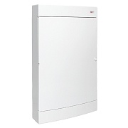 Щит слаботочный навесной EKF PROxima Unix пластиковый IP40 651х396х112 мм белый