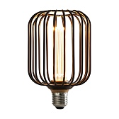 Лампа светодиодная Voltega E27 1800К 4 Вт 132 Лм 220-240 В эдисона тонированная (8549)