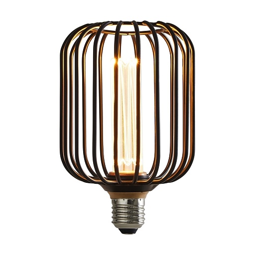 Лампа светодиодная Voltega E27 1800К 4 Вт 132 Лм 220-240 В эдисона тонированная (8549)