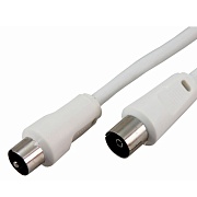 ТВ удлинитель Rexant штекер-гнездо (1,5 м) белый (18-0002) ТВ удлинитель Rexant штекер-гнездо (1,5 м) белый (18-0002)