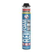 Пена монтажная профессиональная Soudal Flexifoam летняя 750 мл