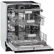 Посудомоечная машина встраиваемая Krona Delia 60 BI V2 60 см нержавеющая сталь