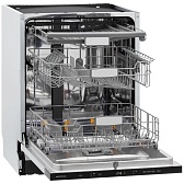 Посудомоечная машина встраиваемая Krona Delia 60 BI V2 60 см нержавеющая сталь